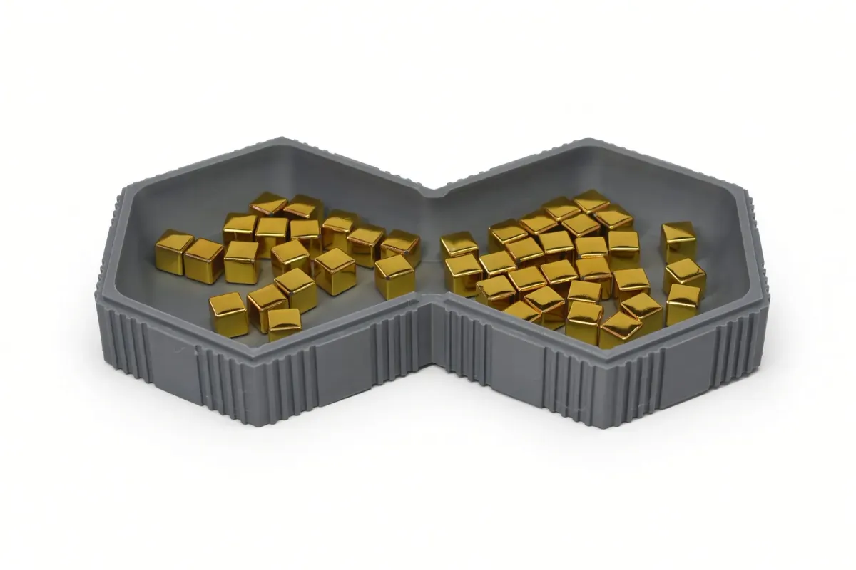 Geniş Token Kabı - Gri