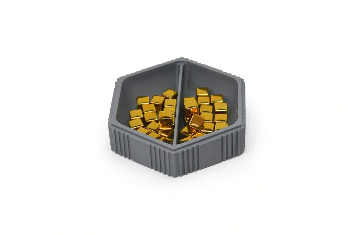 Küçük Token Kabı - Gri
