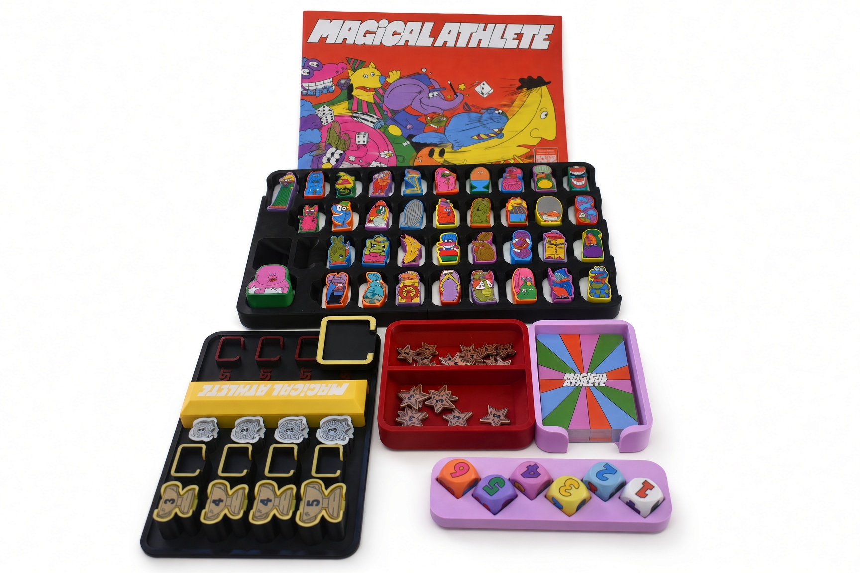Magical Athlete Organizer