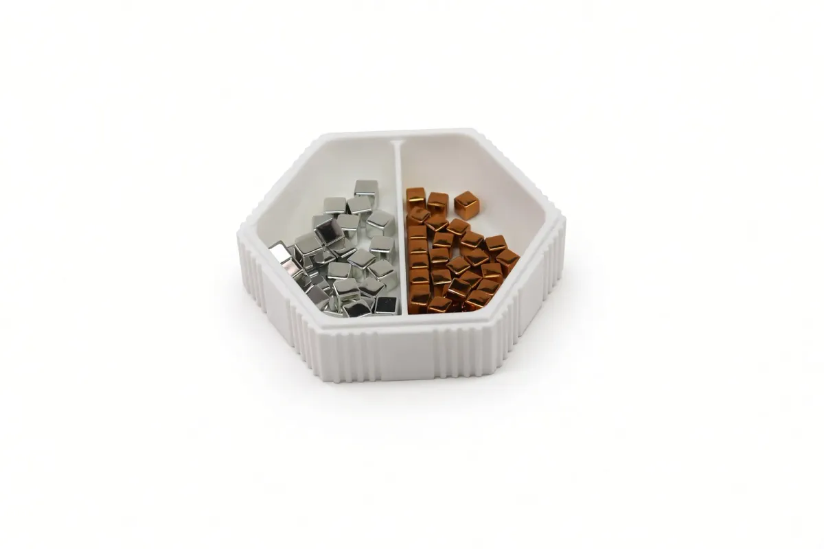 Küçük Token Kabı - Beyaz
