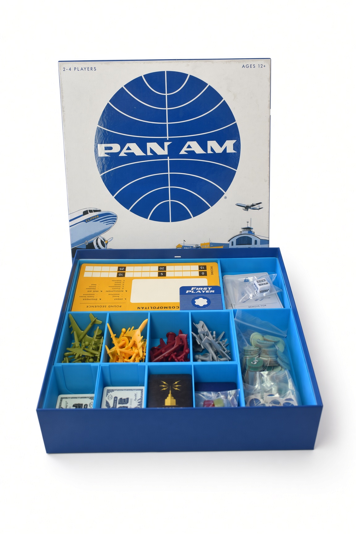 Panam Kutu Oyunu Organizer