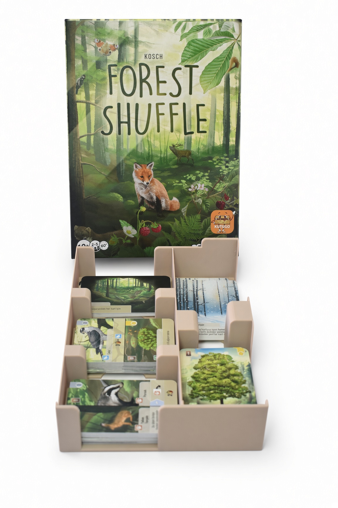 Forest Shuffle Oyunu Organizeri